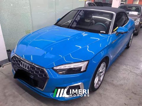 2021 Audi A5 (Imported) Cabriolet 40 TFSI Fashion Dynamic - ავტომობილი ჩინეთიდან