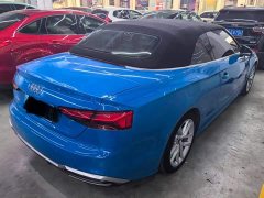 Audi A5 (Imported) Cabriolet 40 TFSI Fashion Dynamic - ფოტო 5