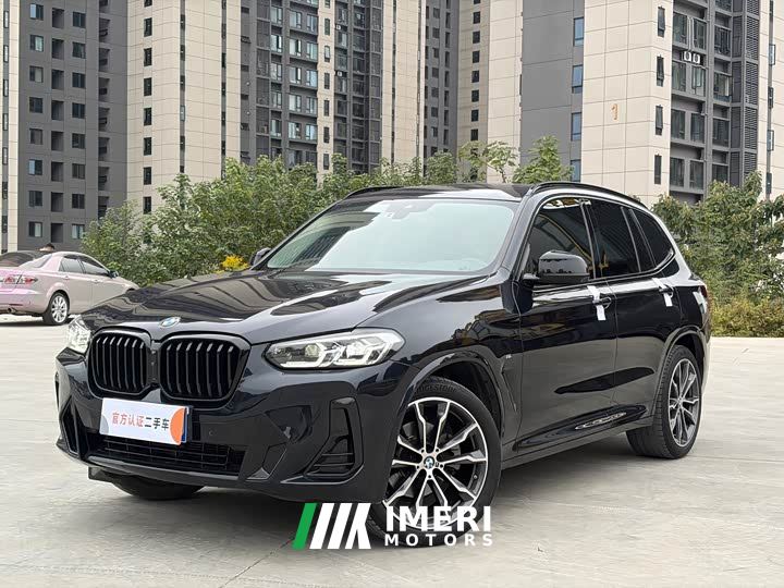 BMW X3 xDrive30i Premier M Night Package