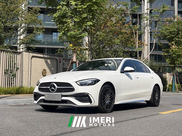Mercedes-Benz C-Class Facelift C 200 L Sport Edition - автомобиль из Китая