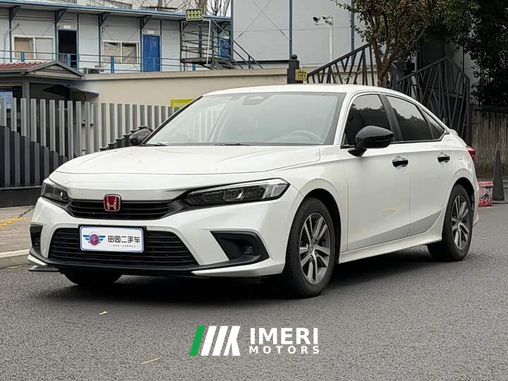 Honda Civic 240TURBO CVT Sport Edition - автомобиль из Китая