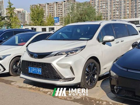 2023 Toyota Grevias 2.5L Hybrid Premium Plus Edition - car from China