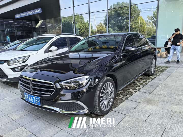 Mercedes-Benz E-Class E 300 L Fashion Edition - ავტომობილი ჩინეთიდან