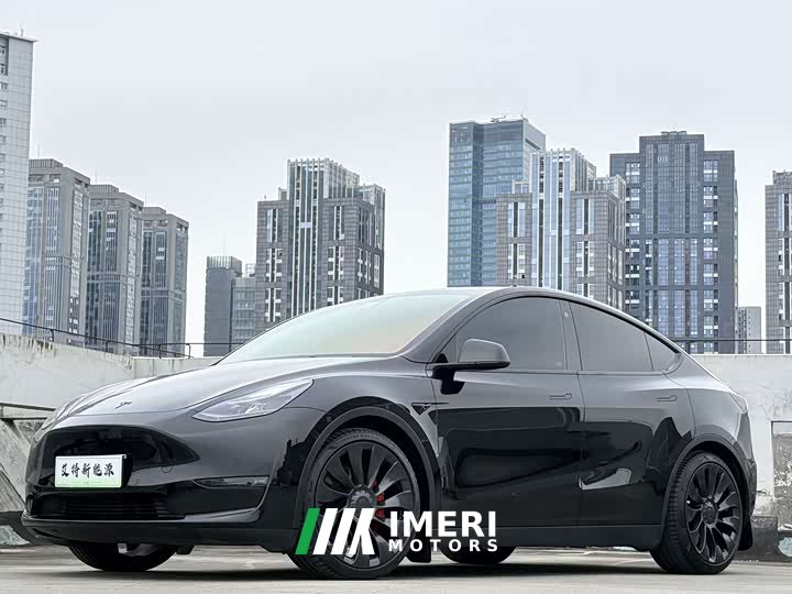 Tesla Model Y Performance All-Wheel Drive