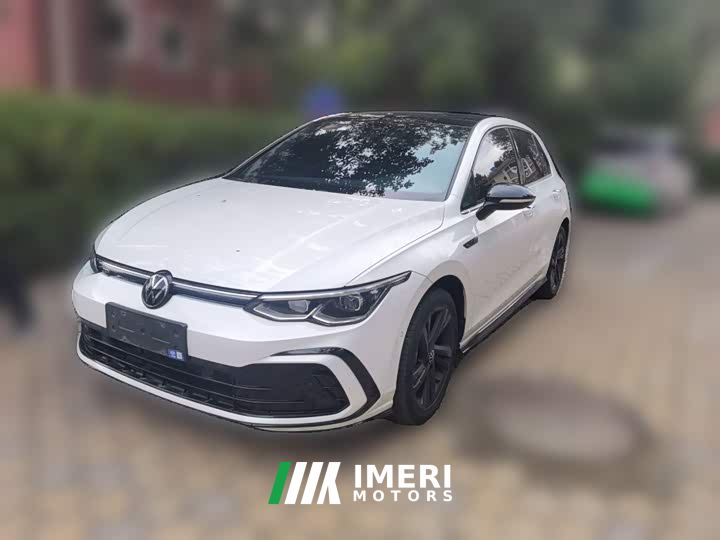Volkswagen Golf 280TSI DSG R-Line 50th Anniversary Edition