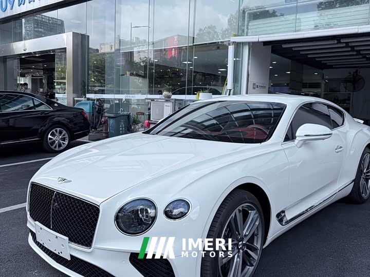 Bentley Continental 4.0T GT V8