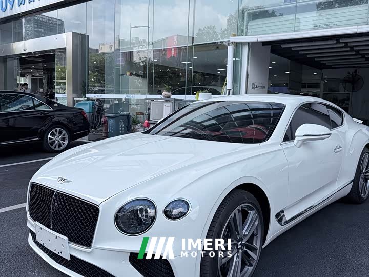 Bentley Continental 4.0T GT V8 - ავტომობილი ჩინეთიდან