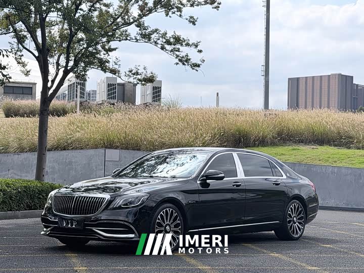 Mercedes-Benz Maybach S-Class S 450 4MATIC Heritage Edition - автомобиль из Китая