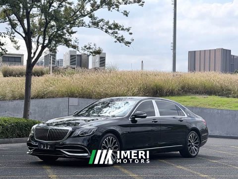 2021 Mercedes-Benz Maybach S-Class S 450 4MATIC Heritage Edition - ავტომობილი ჩინეთიდან