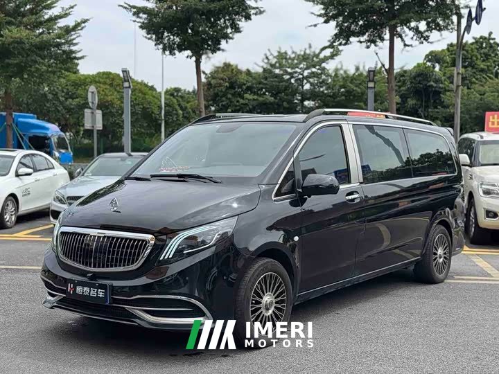 Mercedes-Benz Vito 2.0T Elite 7-Seater - ავტომობილი ჩინეთიდან