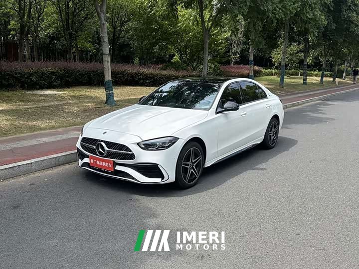 Mercedes-Benz C-Class Facelift C 260 L AMG Line