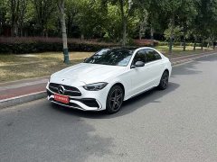 Mercedes-Benz C-Class Facelift C 260 L AMG Line - ფოტო 1