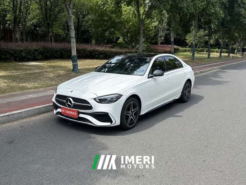 2024 Mercedes-Benz C-Class Facelift C 260 L AMG Line - ავტომობილი ჩინეთიდან