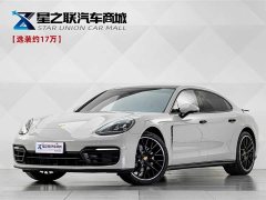 Porsche Panamera Facelift Executive Extended Platinum Edition 2.9T - ფოტო 1