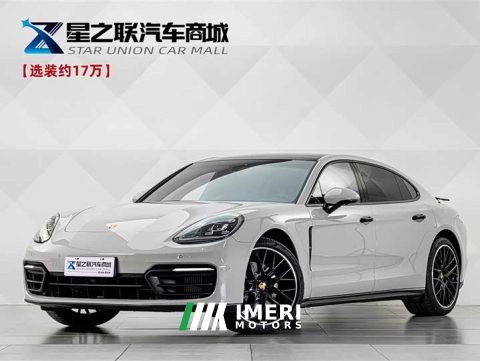2024 Porsche Panamera Facelift Executive Extended Platinum Edition 2.9T - car from China