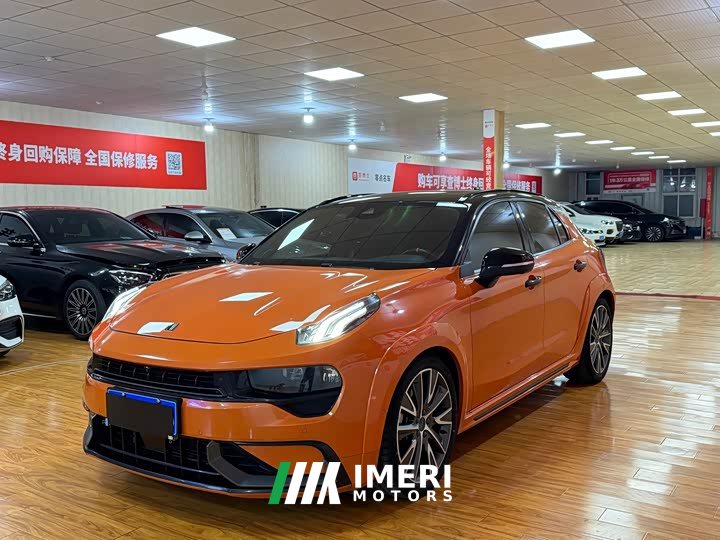 Lynk & Co 02 Hatchback 2.0T Diesel Halo - автомобиль из Китая