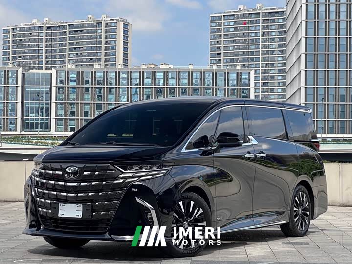 Toyota Alphard 2.5L Korean-spec version - ავტომობილი ჩინეთიდან