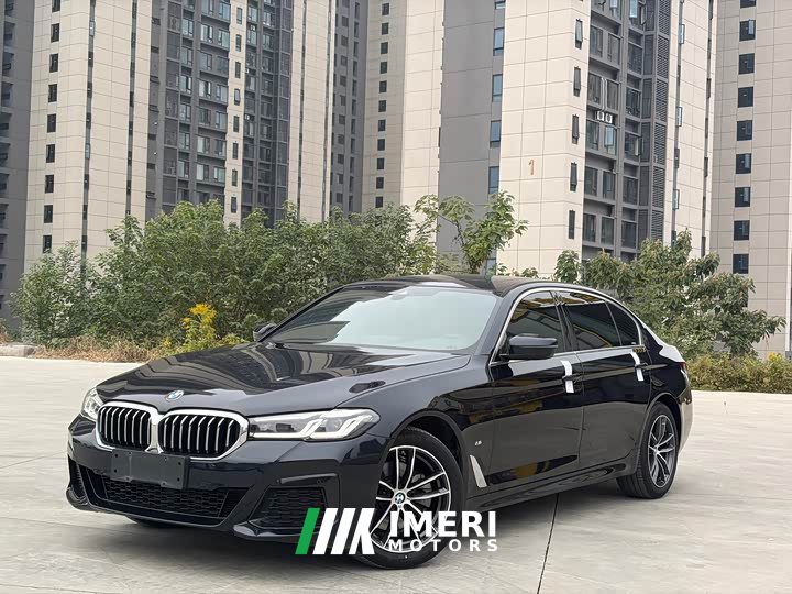 BMW 5 Series Facelift 525Li M Sport Package - автомобиль из Китая