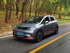 BYD Dolphin 405km Fashion Edition - ფოტო 1
