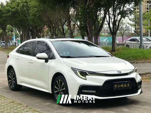 2022 Toyota Corolla Hybrid 1.8H E-CVT Sport - car from China