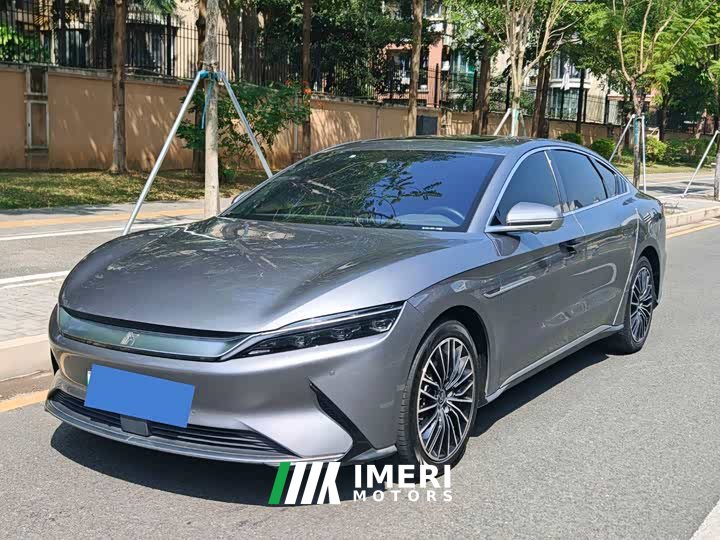 BYD Han EV Ultra-Long Range Luxury - автомобиль из Китая