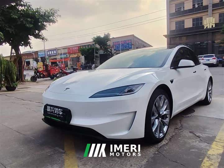 Tesla Model 3 Long Range All-Wheel Drive - ავტომობილი ჩინეთიდან