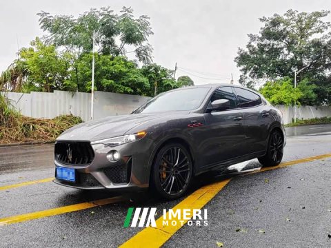 2021 Maserati Levante 3.8T Trofeo - ავტომობილი ჩინეთიდან