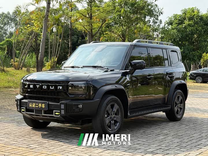 Jetour Chitu Traveler 1.5T Two-Wheel Drive Discovery PRO - автомобиль из Китая