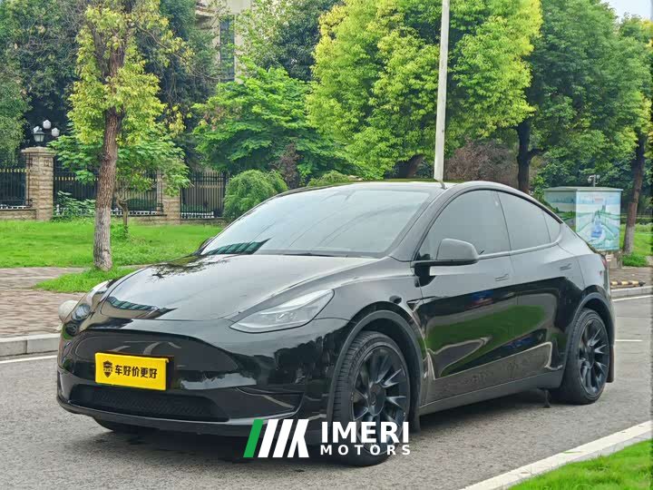 Tesla Model Y Rear-Wheel Drive - автомобиль из Китая
