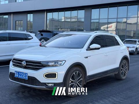 2022 Volkswagen T-ROC Tanyue 280TSI DSG FWD Comfort Plus