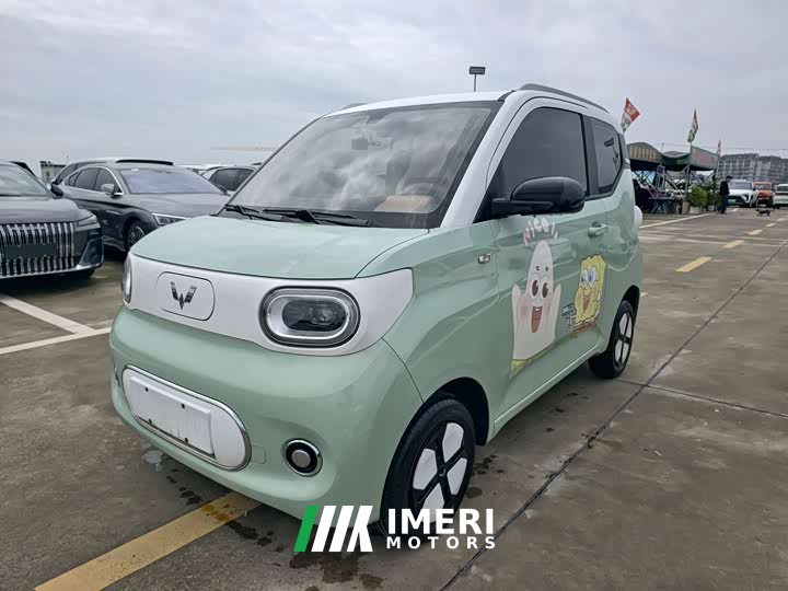 Wuling Hongguang MINIEV Third Generation 215km Advanced Edition - ავტომობილი ჩინეთიდან