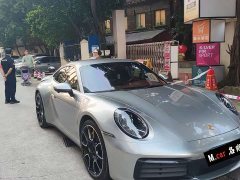 Porsche 911 2020 Carrera 3.0T - ფოტო 1