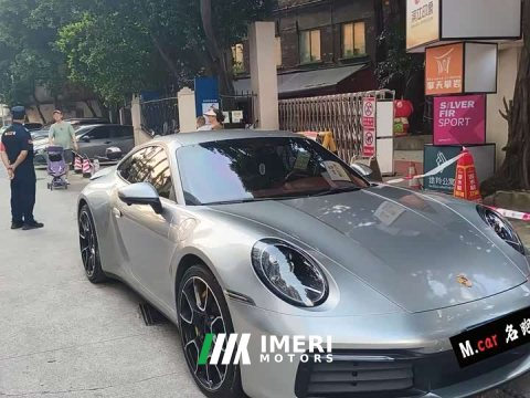 2024 Porsche 911 2020 Carrera 3.0T - car from China