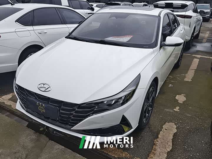 Hyundai Elantra 1.5L CVT GLS Leading Edition - ავტომობილი ჩინეთიდან