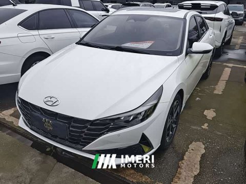 2022 Hyundai Elantra 1.5L CVT GLS Leading Edition - ავტომობილი ჩინეთიდან