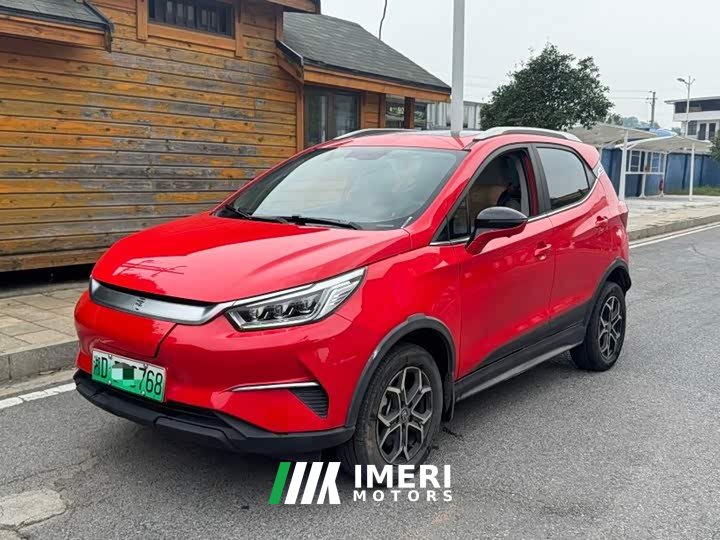 BYD Yuan Pro 401KM Luxury - ავტომობილი ჩინეთიდან
