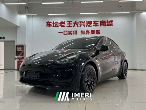 2022 Tesla Model Y Facelift Rear-Wheel Drive