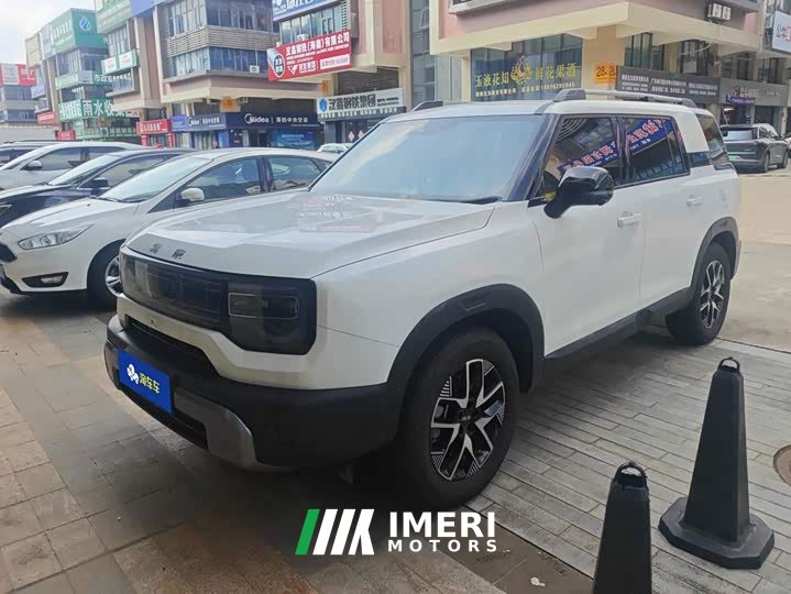 Beijing Jeep BJ30 1.5T Light Wilderness Pro Edition - автомобиль из Китая