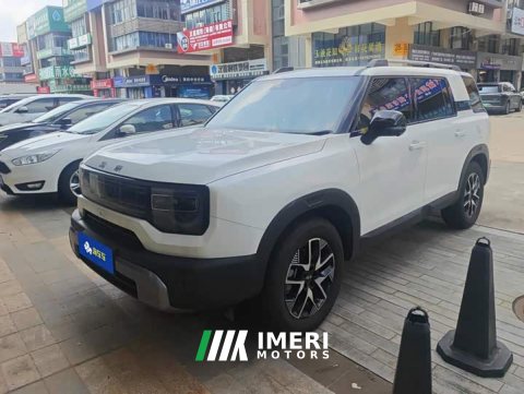 2025 Beijing Jeep BJ30 1.5T Light Wilderness Pro Edition - car from China