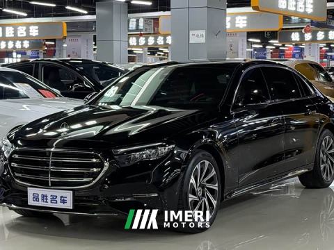 2024 Mercedes-Benz E-Class E 300 L Luxury