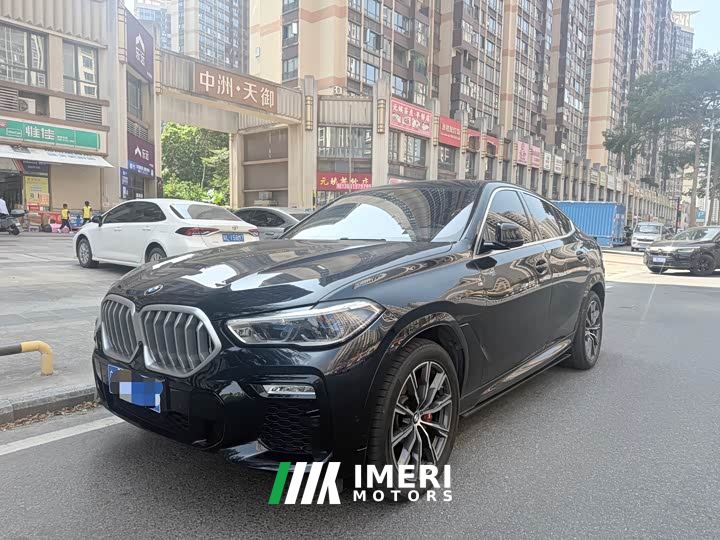 BMW X6 xDrive40i M Sport Package