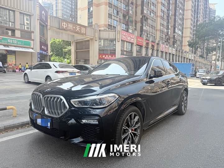 BMW X6 xDrive40i M Sport Package - автомобиль из Китая