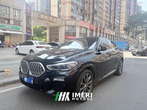 2021 BMW X6 xDrive40i M Sport Package