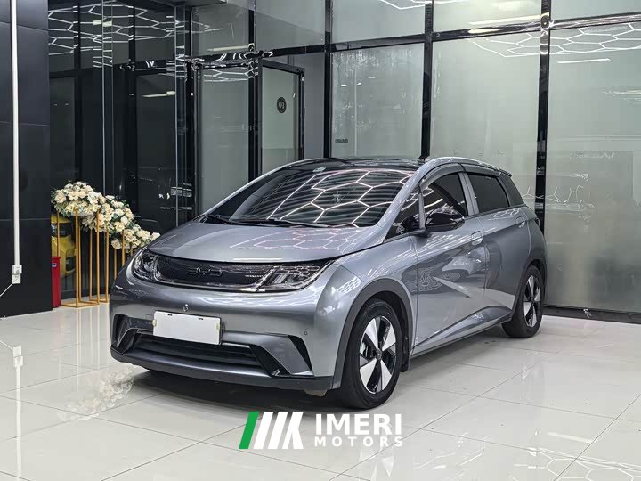 BYD Dolphin 420km Fashion Edition - автомобиль из Китая