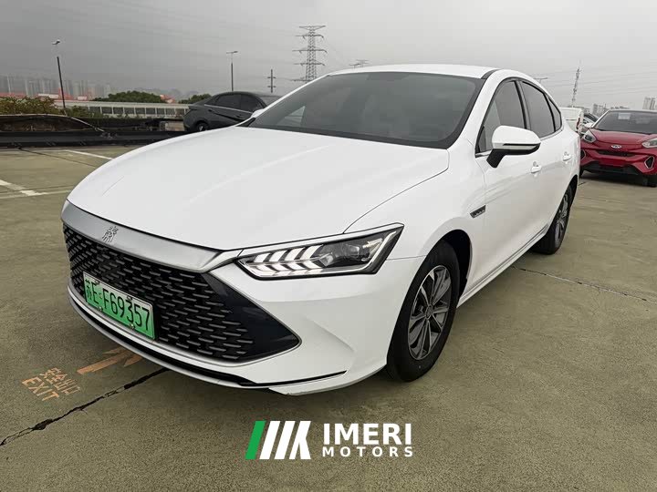 BYD Qin PLUS Champion Edition DM-i 55KM Leading