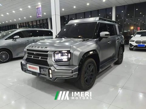 2025 Jetour Traveler 2.0TD DCT 4WD Interstellar Guardian - ავტომობილი ჩინეთიდან