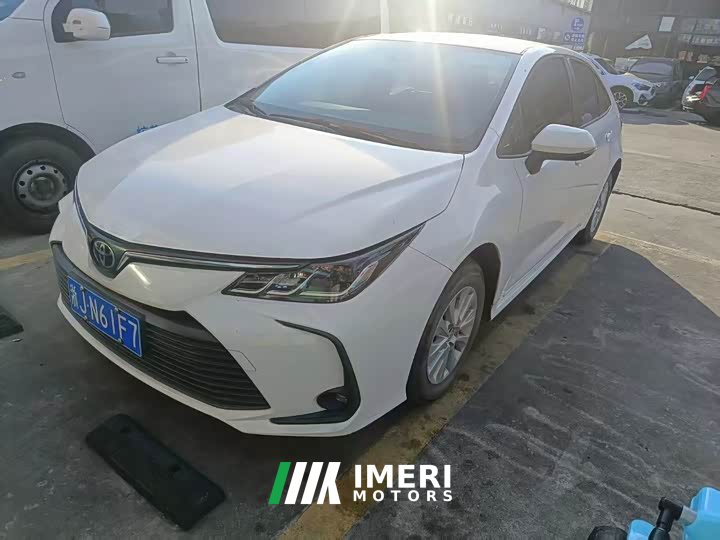 Toyota Corolla 1.2T S-CVT Pioneer Plus