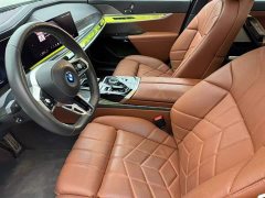 BMW i7 eDrive50L M Sport Luxury Package - ფოტო 8