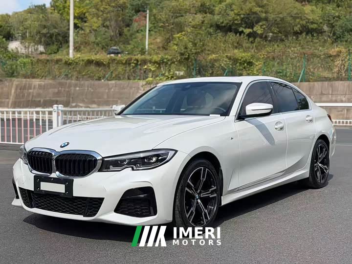 BMW 3 Series Facelift 325i M Sport Package - car from China