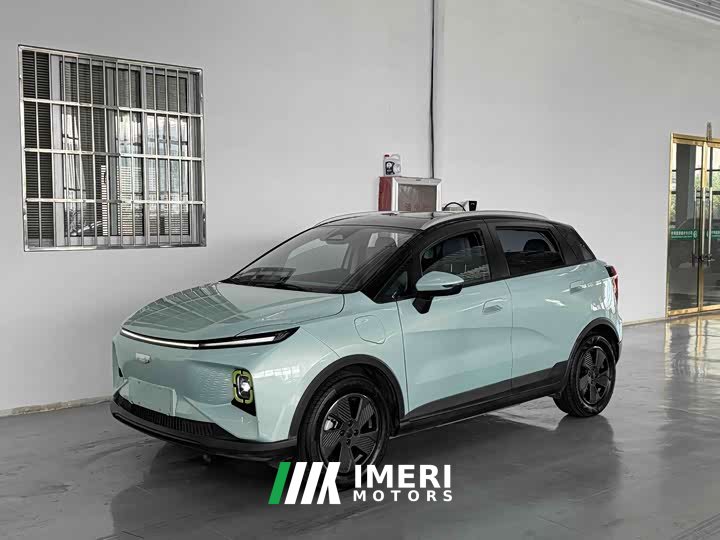 Geely Geometry E Firefly 401KM Thunder Tiger 4-Seater - car from China